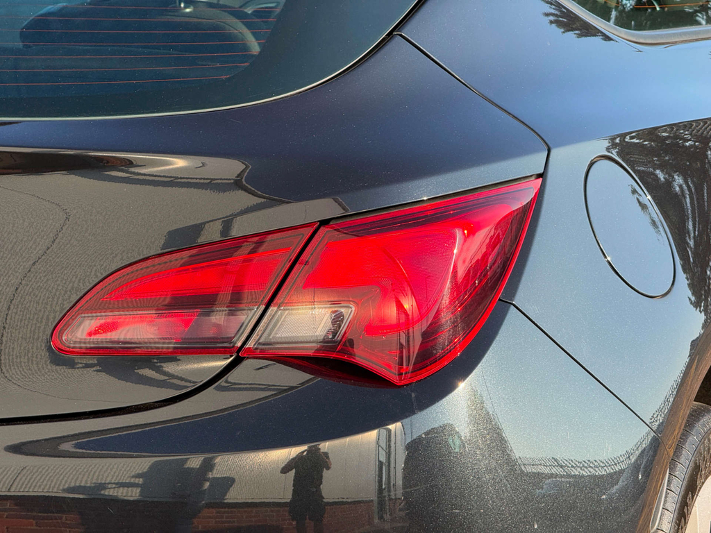 Vauxhall Astra GTC  Black #20