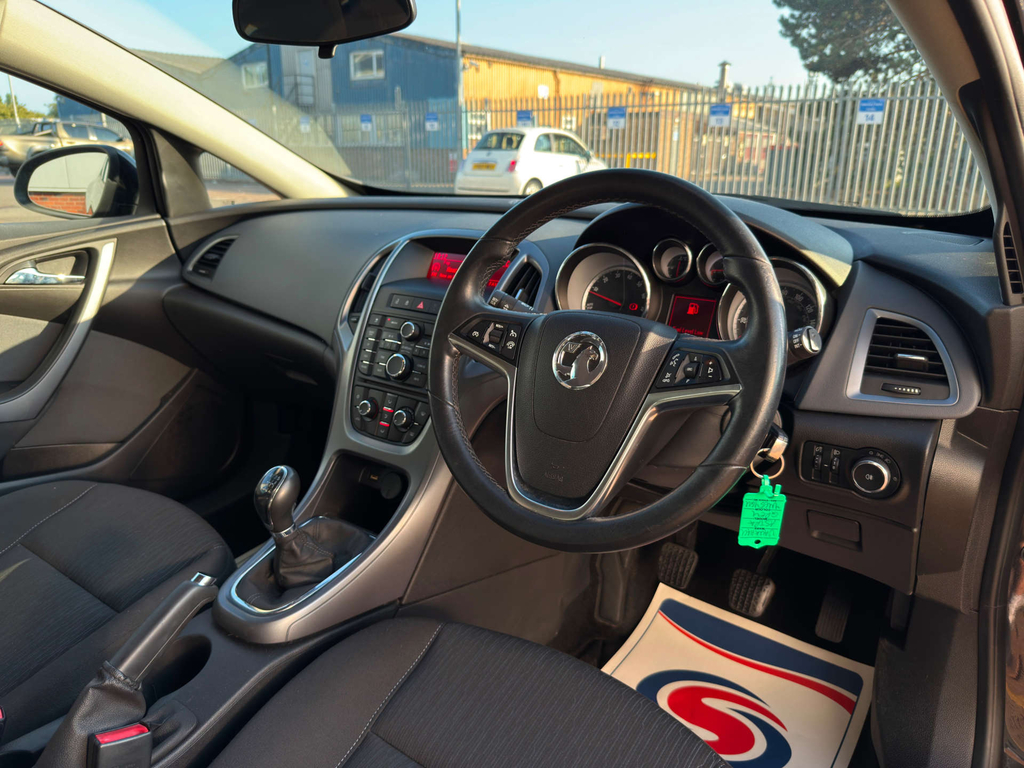 Vauxhall Astra GTC  Black #13