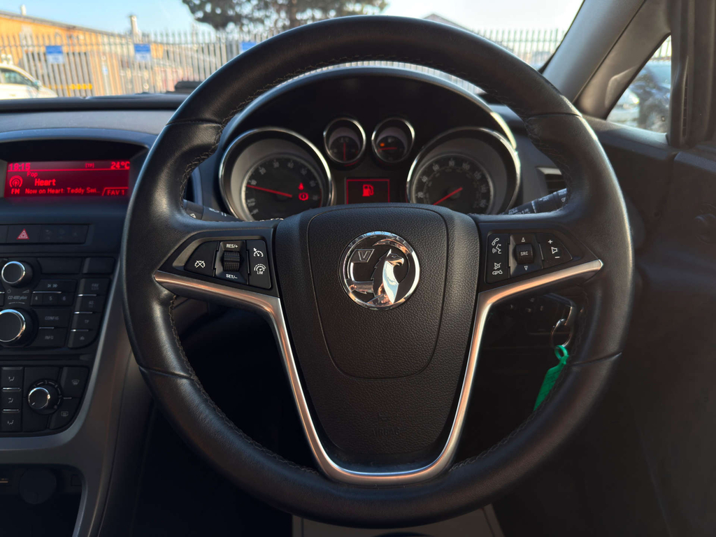Vauxhall Astra GTC  Black #44