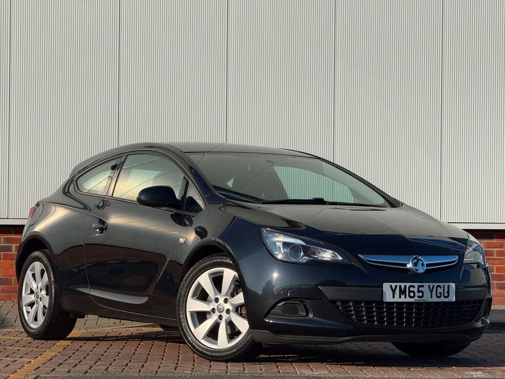 Vauxhall Astra GTC  Black #9