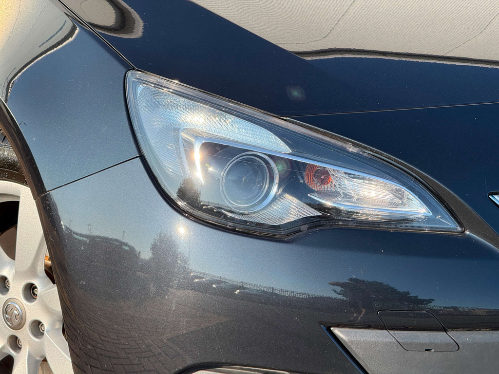 Vauxhall Astra GTC  Black #17
