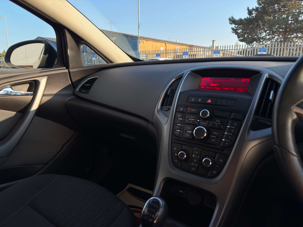 Vauxhall Astra GTC  Black #47