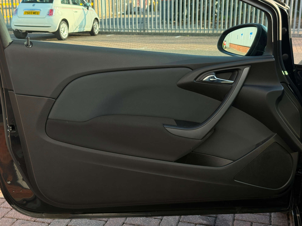Vauxhall Astra GTC  Black #33