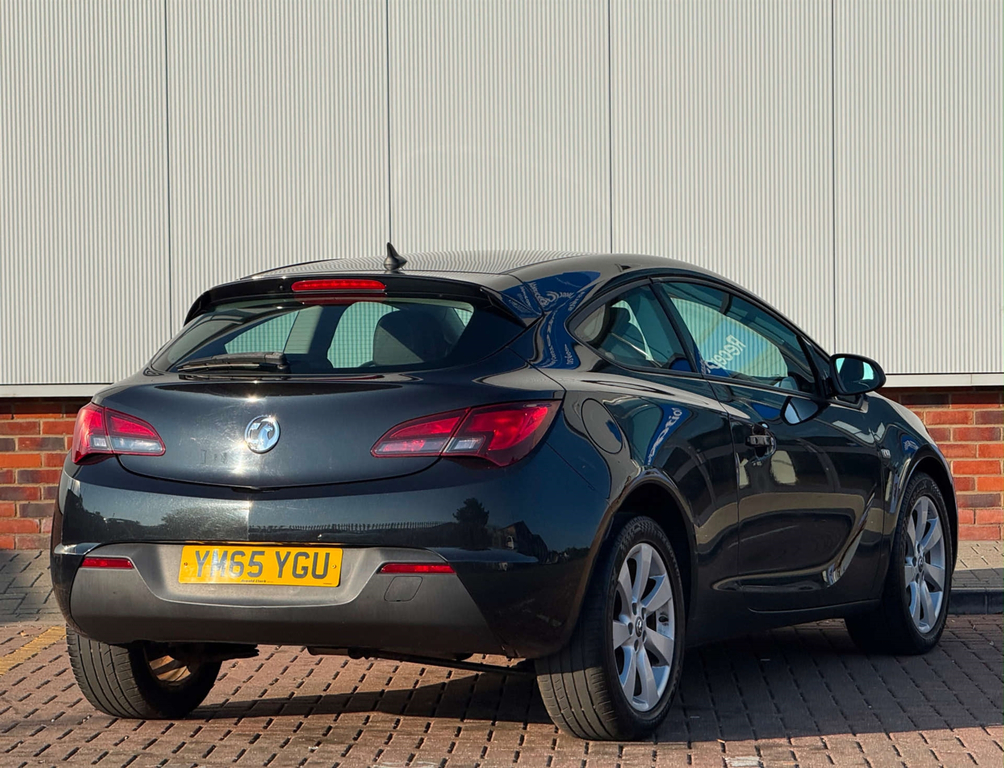 Vauxhall Astra GTC  Black #8