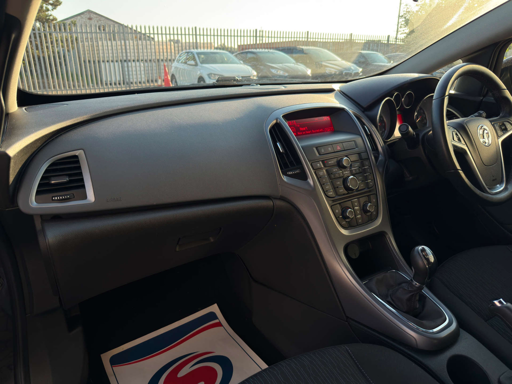 Vauxhall Astra GTC  Black #30