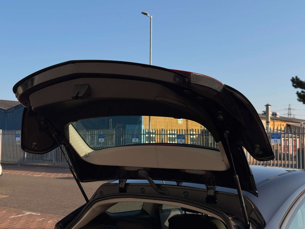 Vauxhall Astra GTC  Black #26