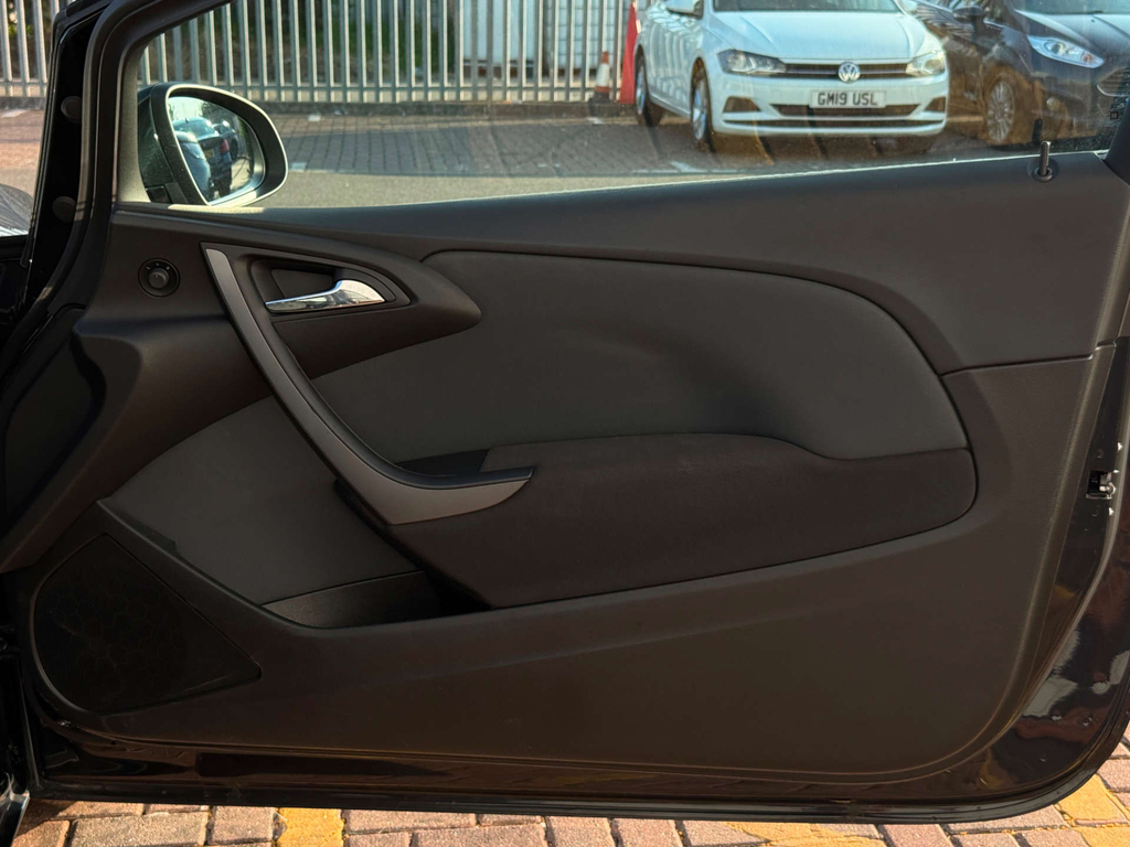 Vauxhall Astra GTC  Black #21