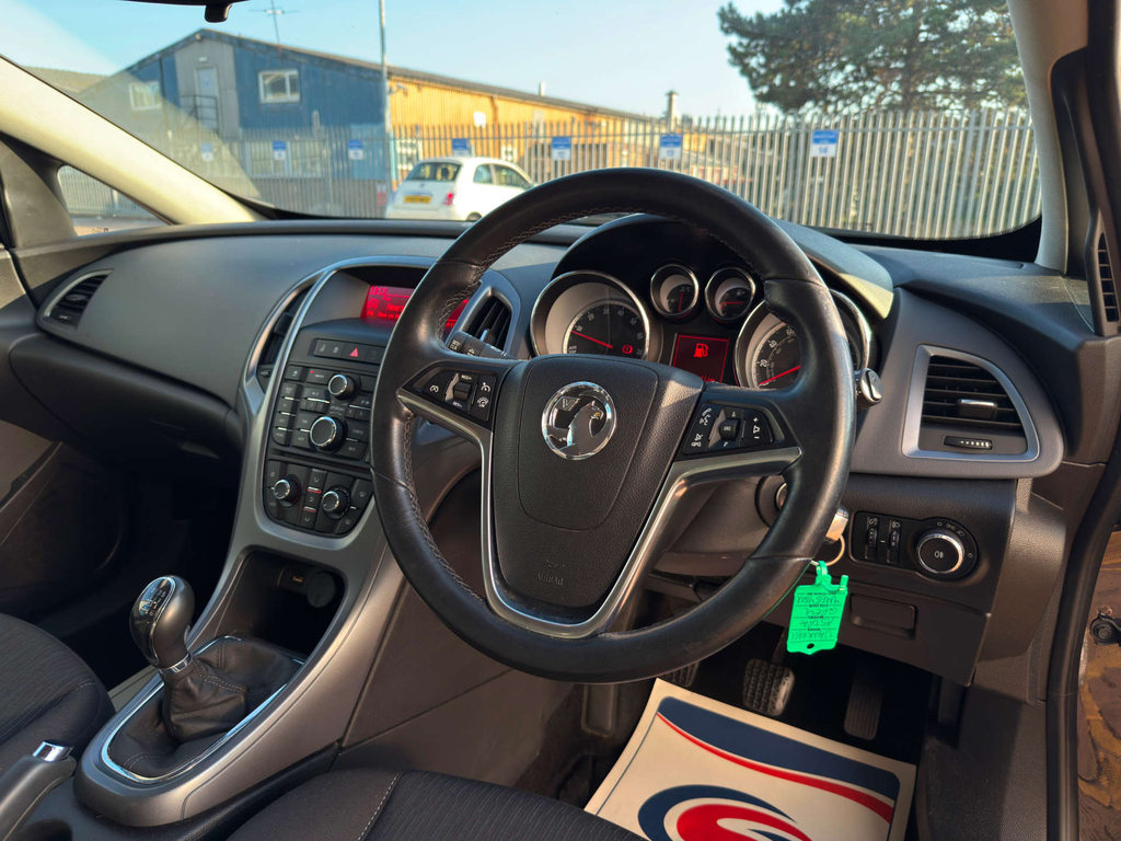 Vauxhall Astra GTC  Black #14