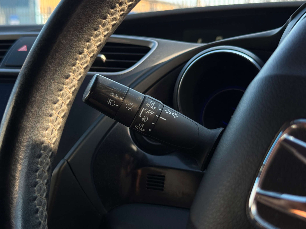 Honda Civic 1.8 I-vtec Sr Black #50