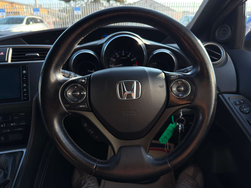 Honda Civic 1.8 I-vtec Sr Black #49