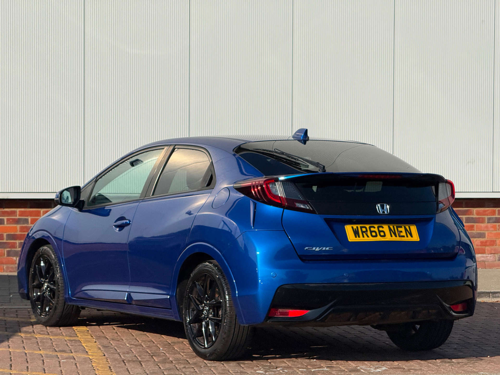 Honda Civic I-vtec Sport #4