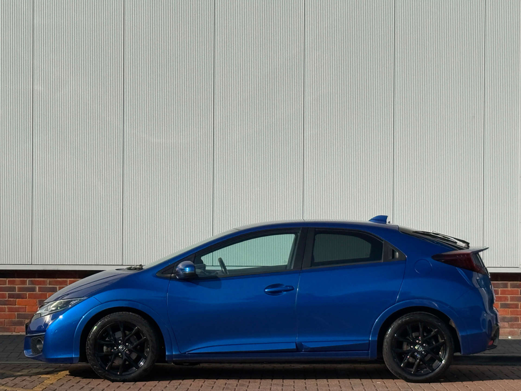 Honda Civic I-vtec Sport #6