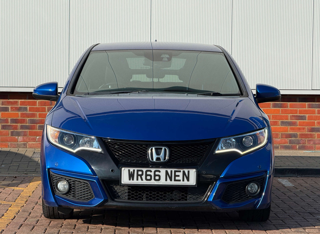 Honda Civic I-vtec Sport #2