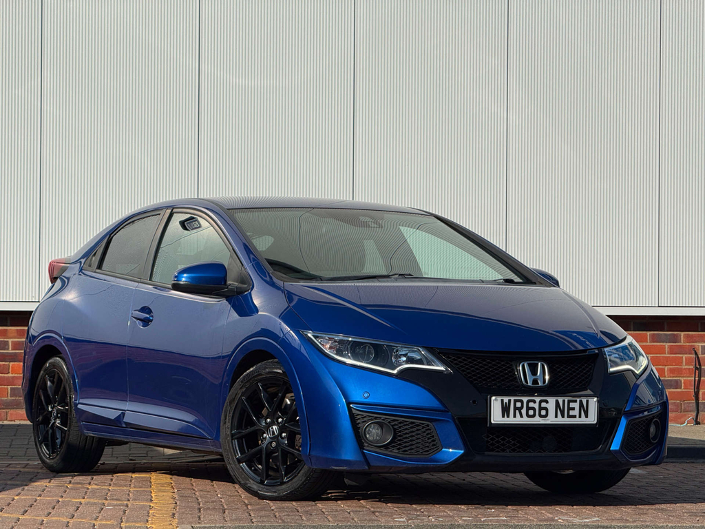 Honda Civic I-vtec Sport #5