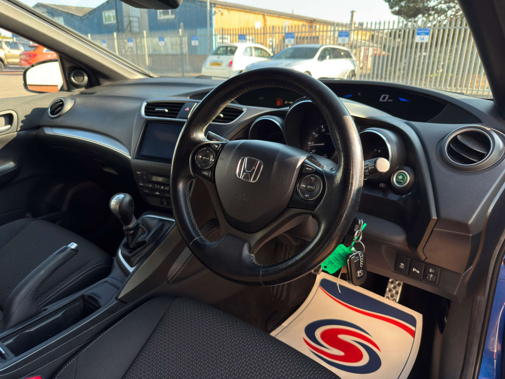 Honda Civic 1.8 I-vtec Sr Black #14