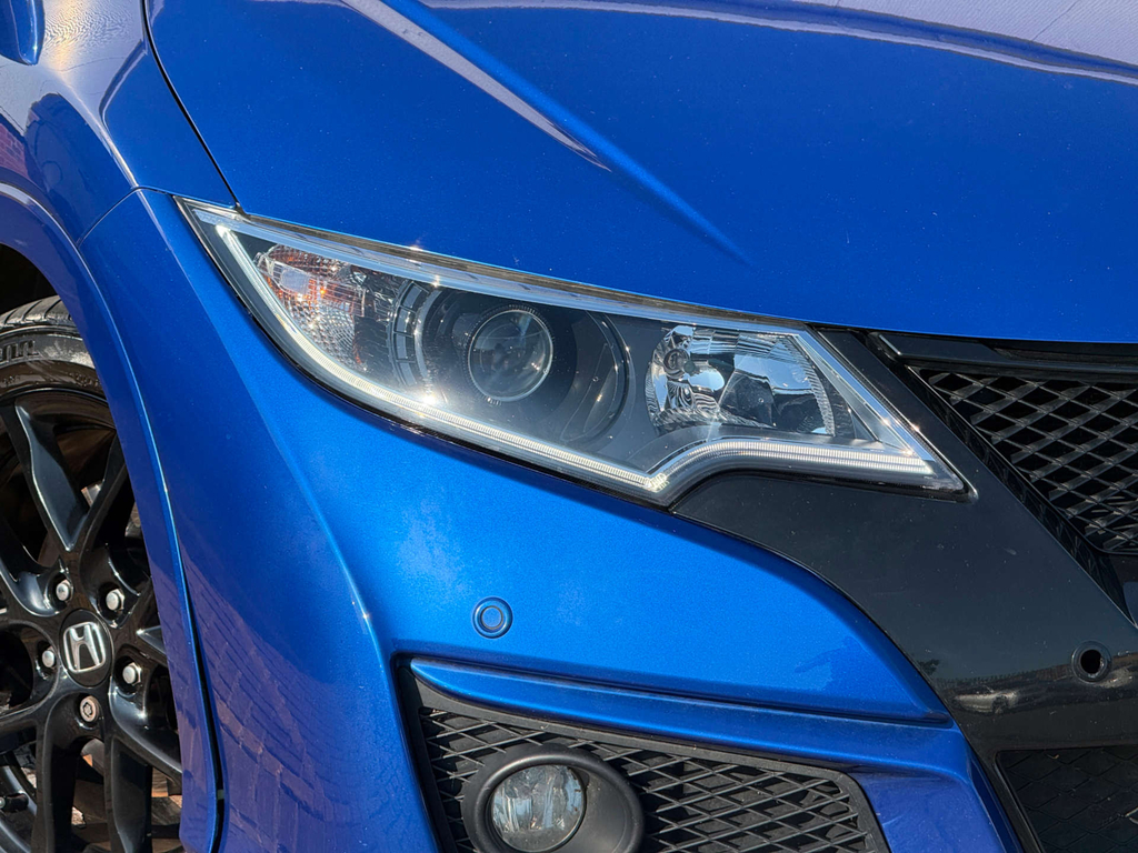 Honda Civic 1.8 I-vtec Sr Black #12