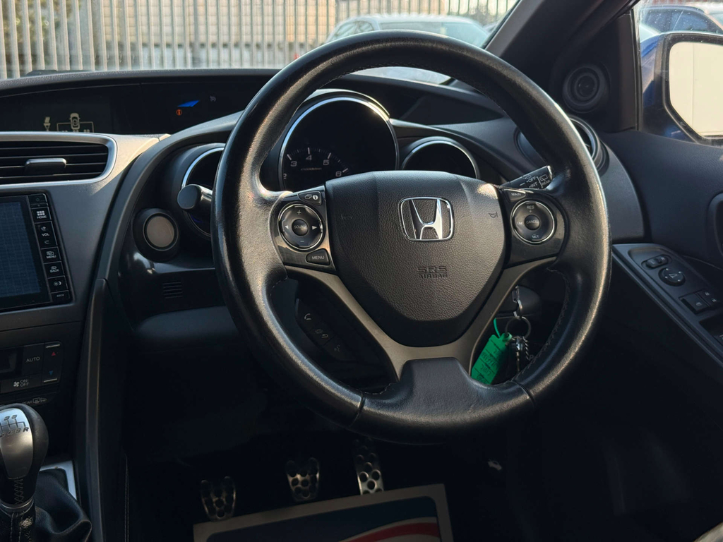 Honda Civic 1.8 I-vtec Sr Black #40