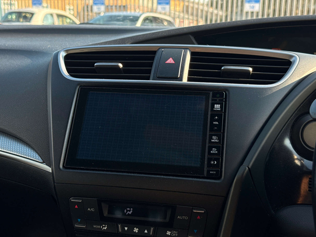 Honda Civic 1.8 I-vtec Sr Black #54