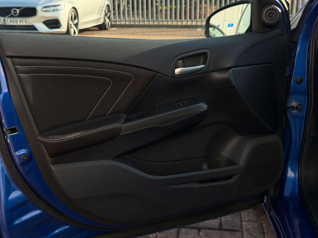 Honda Civic 1.8 I-vtec Sr Black #44