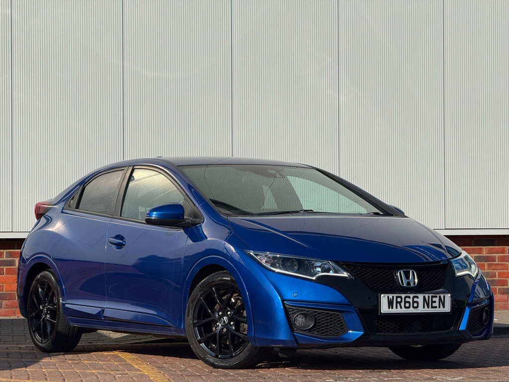 Honda Civic 1.8 I-vtec Sr Black #8
