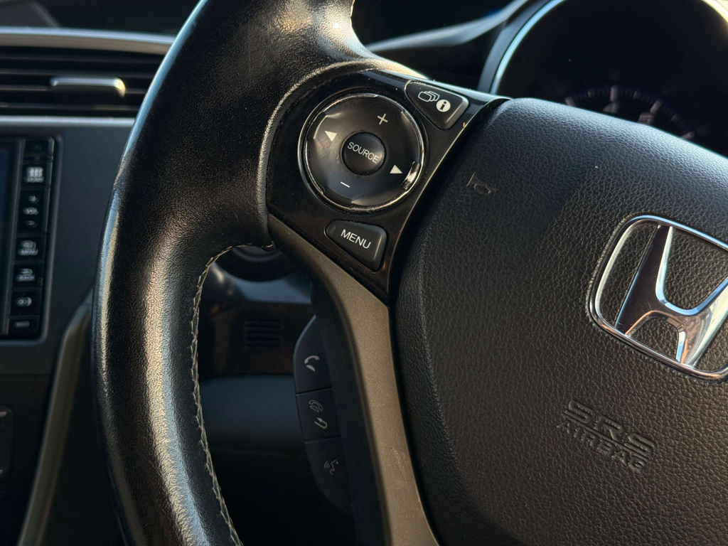 Honda Civic 1.8 I-vtec Sr Black #51