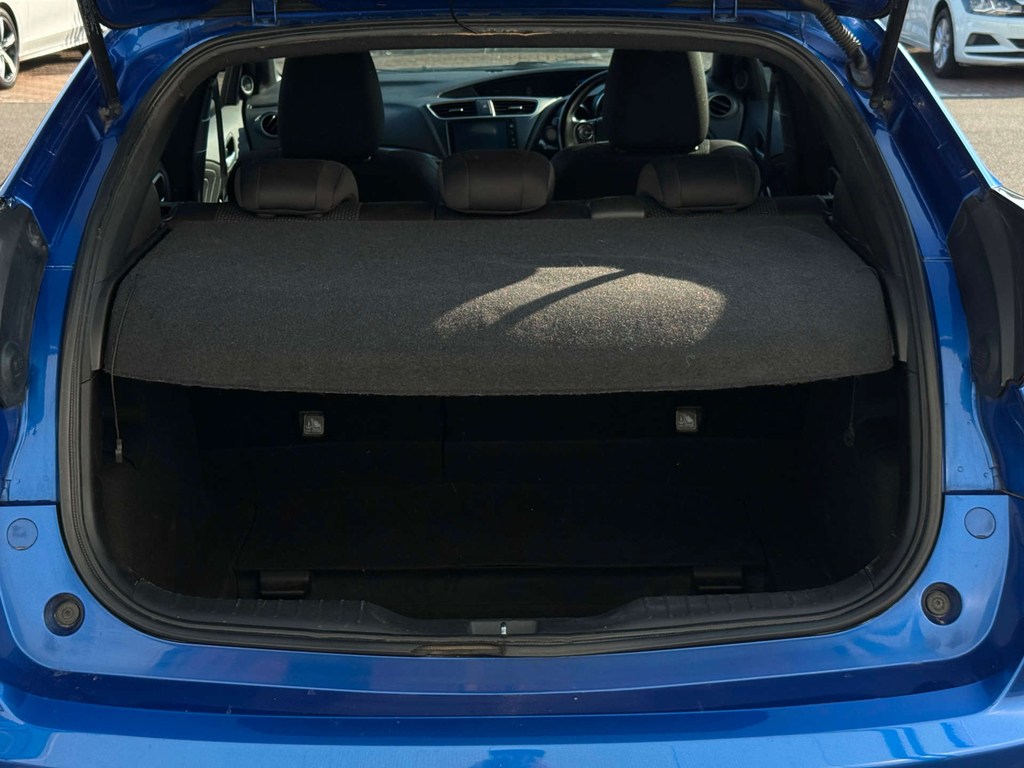 Honda Civic 1.8 I-vtec Sr Black #33