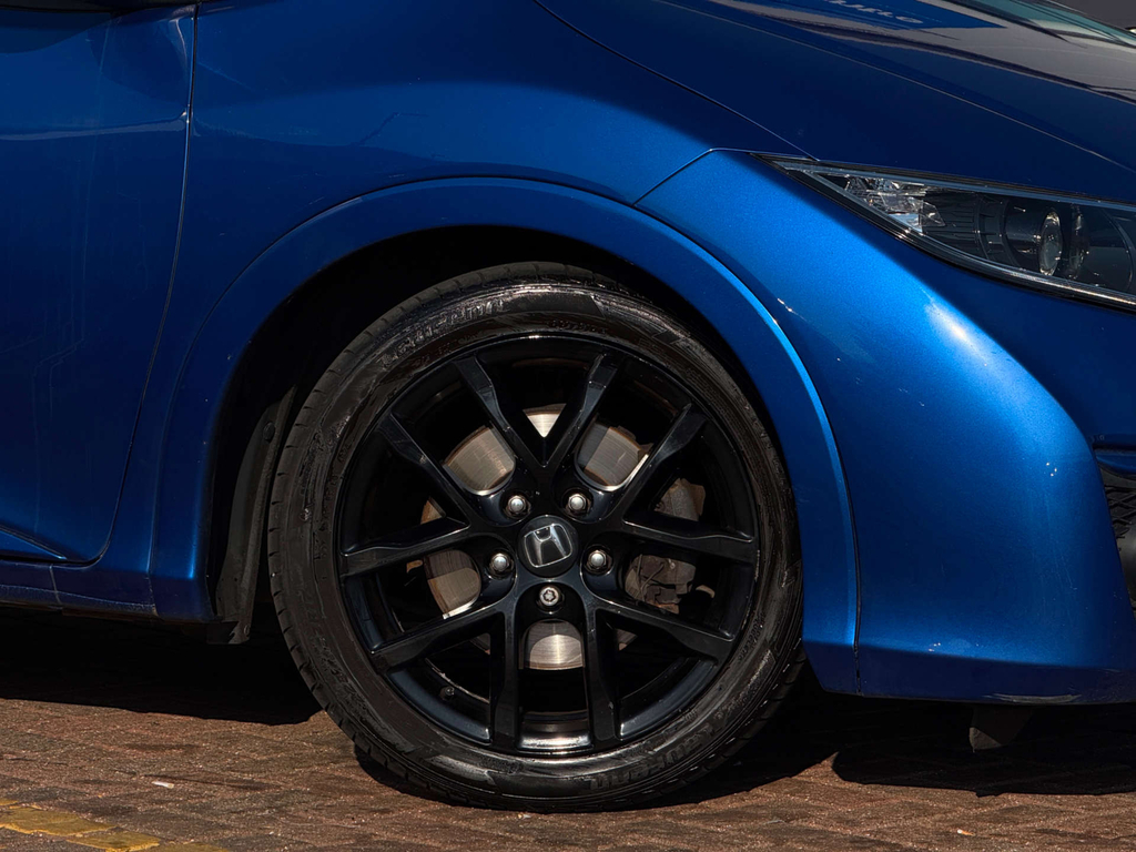 Honda Civic 1.8 I-vtec Sr Black #15