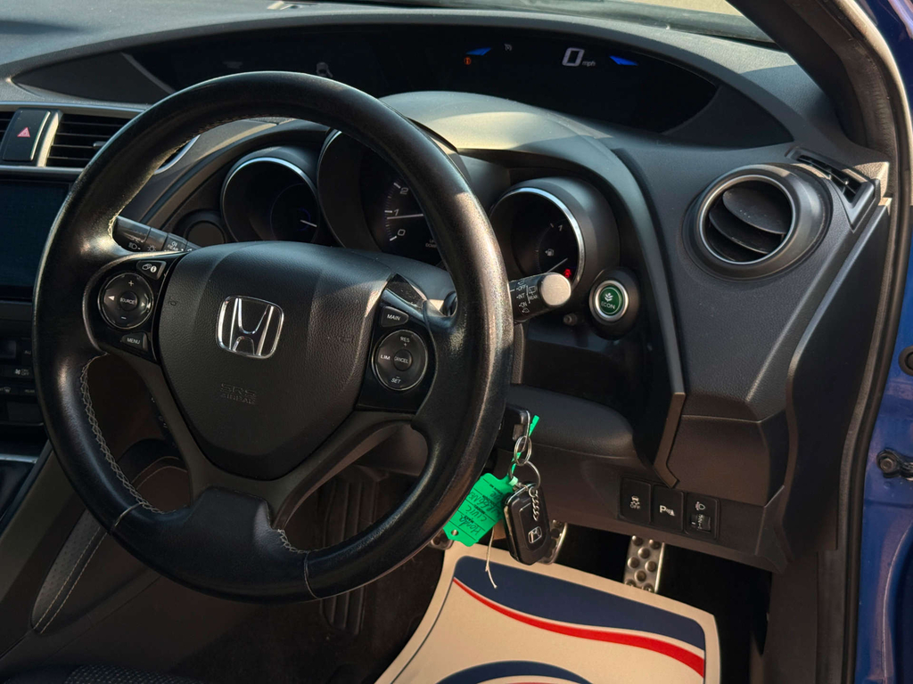 Honda Civic 1.8 I-vtec Sr Black #48
