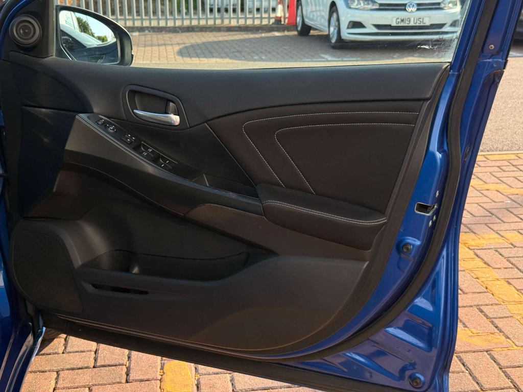Honda Civic 1.8 I-vtec Sr Black #17