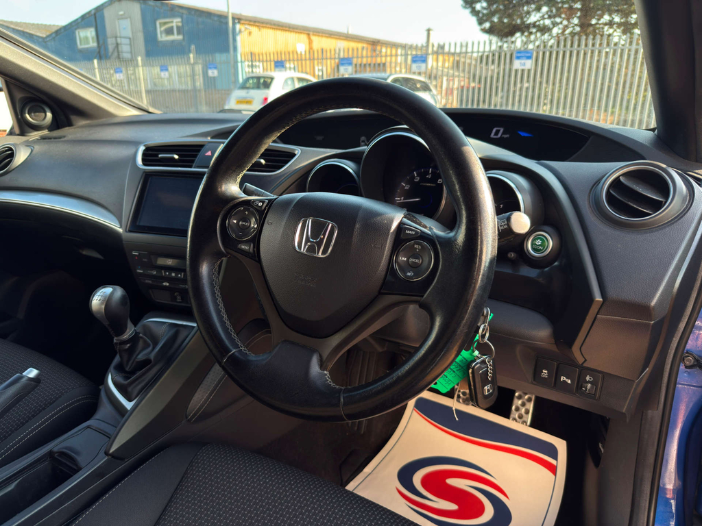 Honda Civic 1.8 I-vtec Sr Black #19