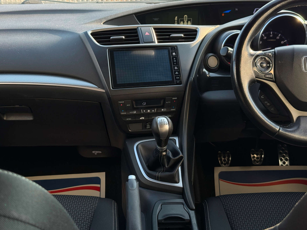 Honda Civic 1.8 I-vtec Sr Black #35