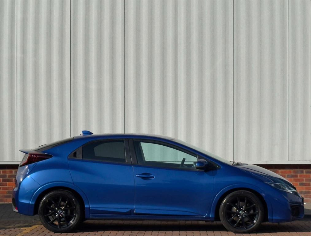 Honda Civic 1.8 I-vtec Sr Black #10