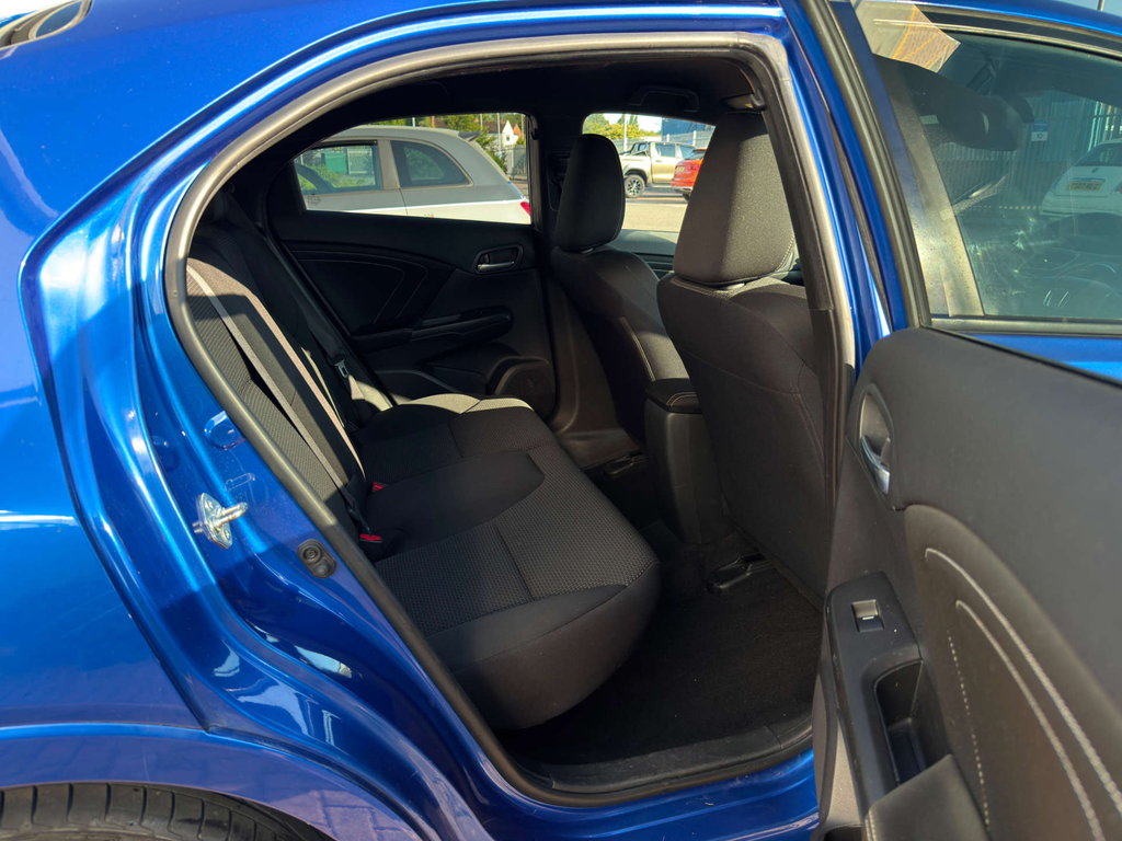 Honda Civic 1.8 I-vtec Sr Black #23