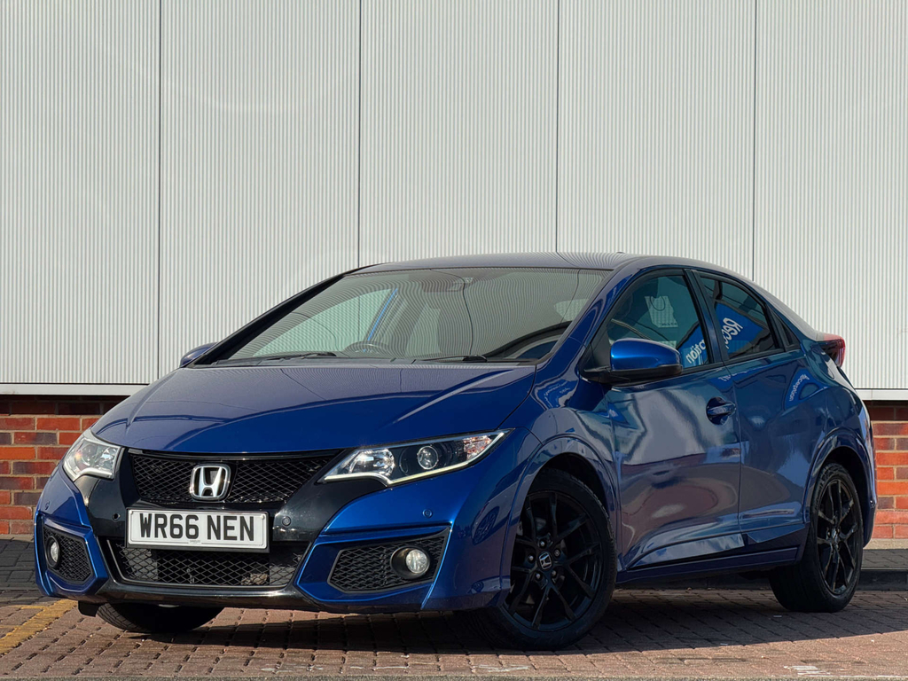 Honda Civic I-vtec Sport #3