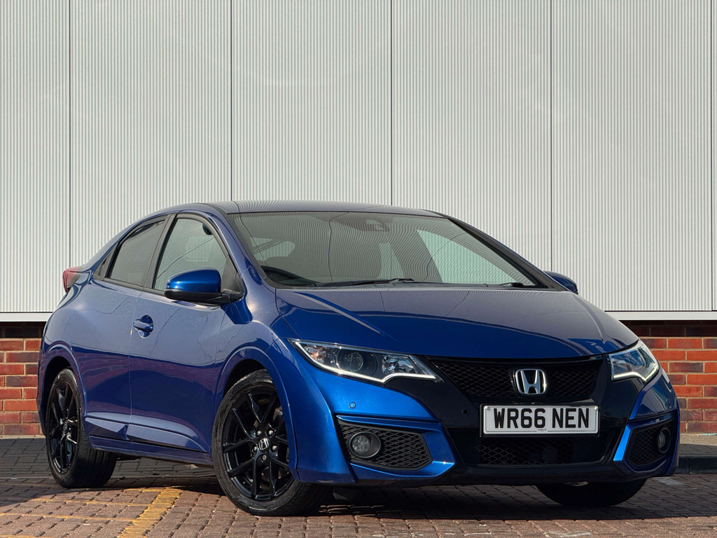 Honda Civic I-vtec Sport