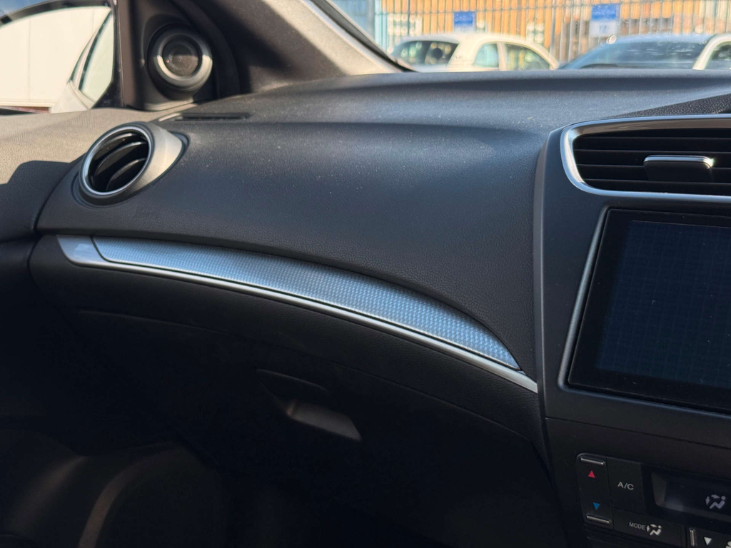 Honda Civic 1.8 I-vtec Sr Black #58