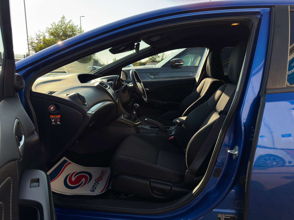 Honda Civic 1.8 I-vtec Sr Black #41