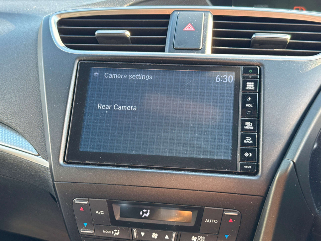 Honda Civic 1.8 I-vtec Sr Black #68
