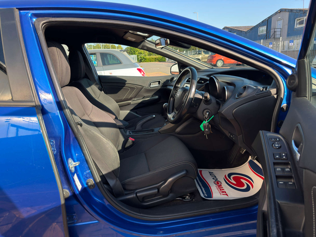 Honda Civic 1.8 I-vtec Sr Black #21