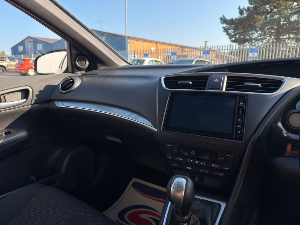 Honda Civic 1.8 I-vtec Sr Black #53