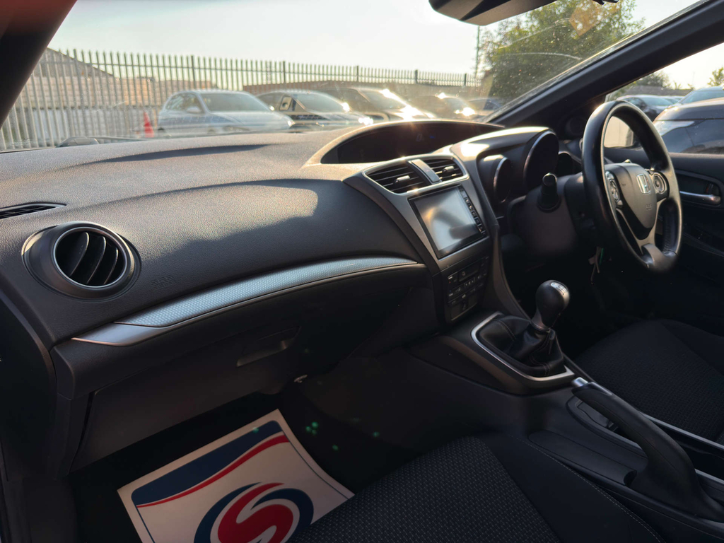Honda Civic 1.8 I-vtec Sr Black #39