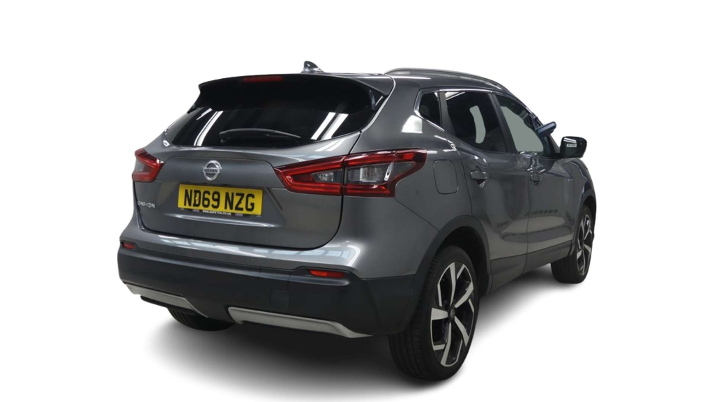 Nissan Qashqai Tekna Dig-t ND69NZG #4