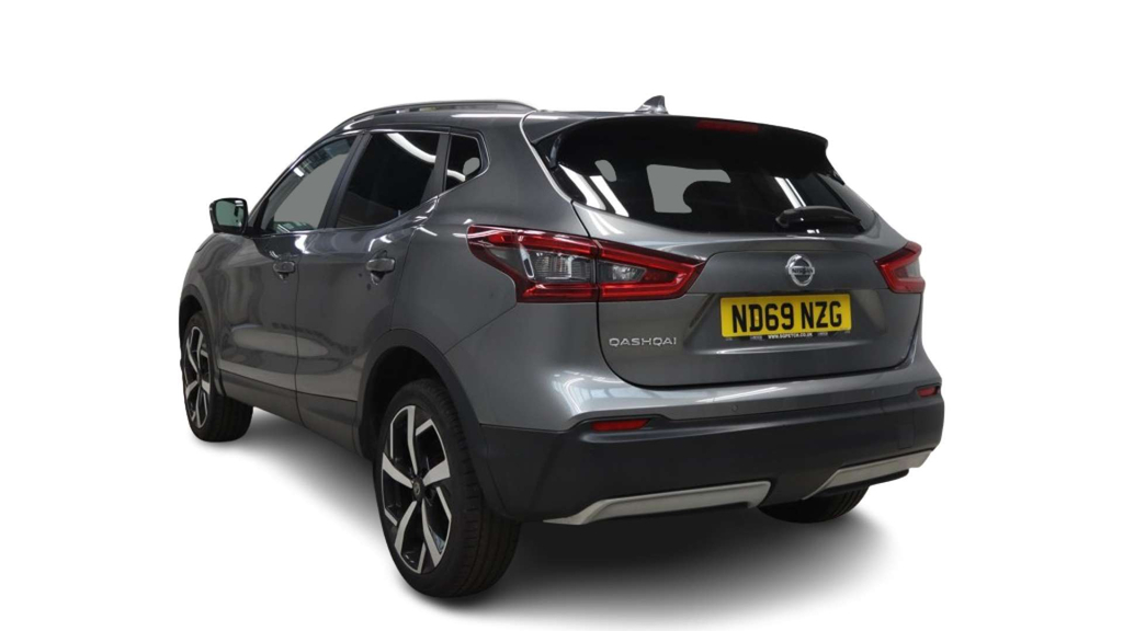 Nissan Qashqai Tekna Dig-t ND69NZG #3