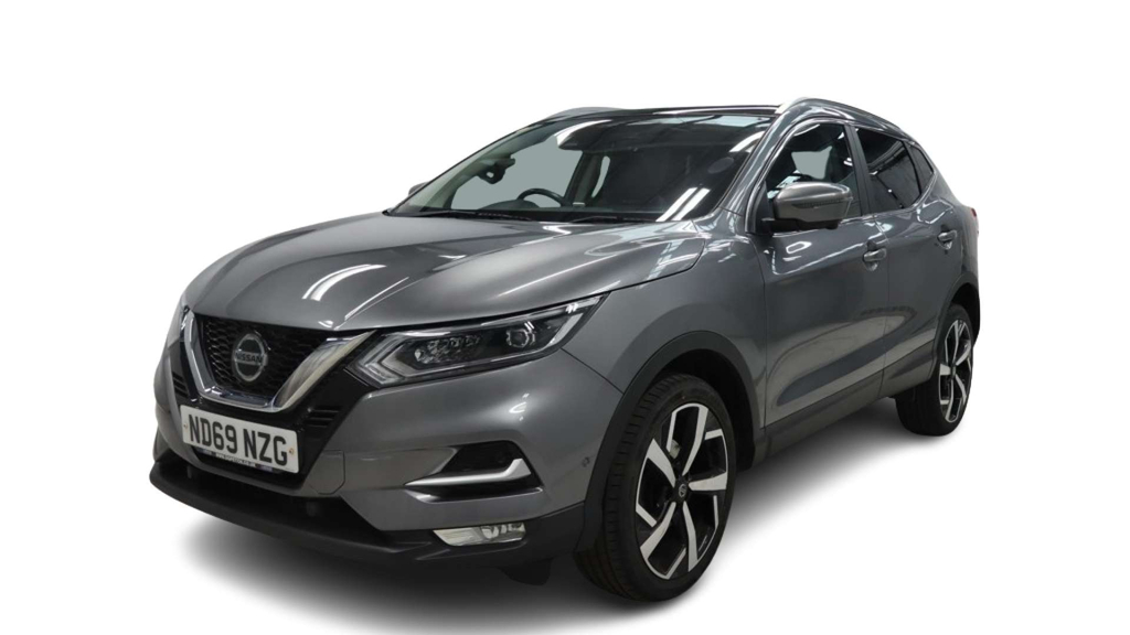 Nissan Qashqai Tekna Dig-t ND69NZG #2