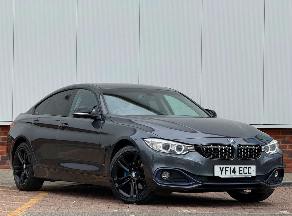BMW 4 Series Gran Coupe Xdrive Gran Coupe Sport 4Wd YF14ECC #6