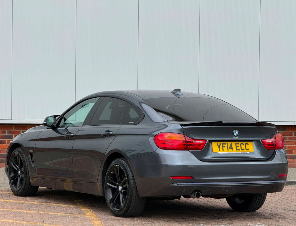 BMW 4 Series Gran Coupe Xdrive Gran Coupe Sport 4Wd YF14ECC #4