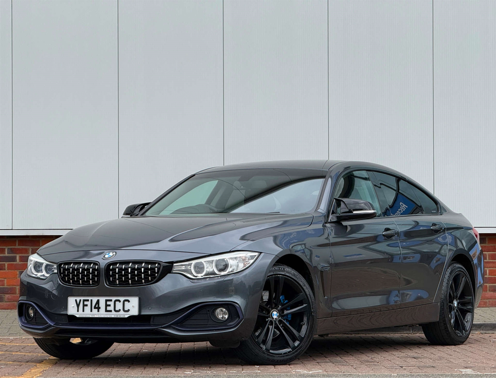 BMW 4 Series Gran Coupe Xdrive Gran Coupe Sport 4Wd YF14ECC #3