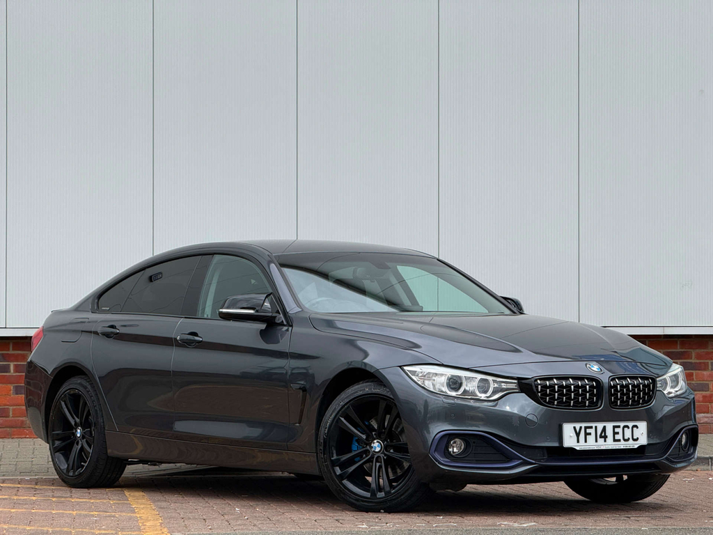 BMW 4 Series Gran Coupe Xdrive Gran Coupe Sport 4Wd YF14ECC #5