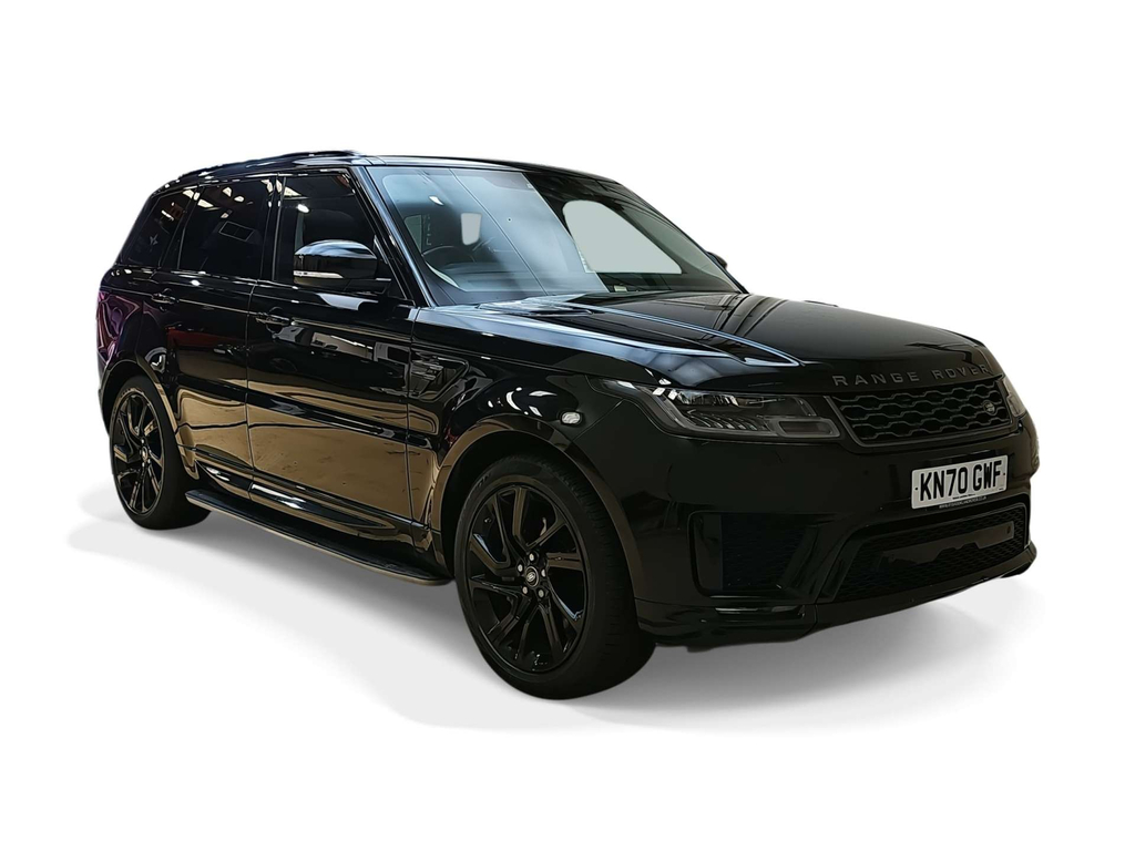 Land Rover Range Rover Sport Hse Dynamic Sdv6 4Wd Black