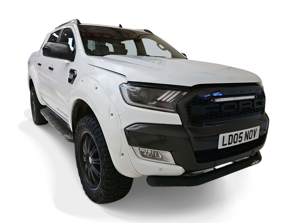 Ford Ranger Wildtrak 4X4 Tdci 4Wd 